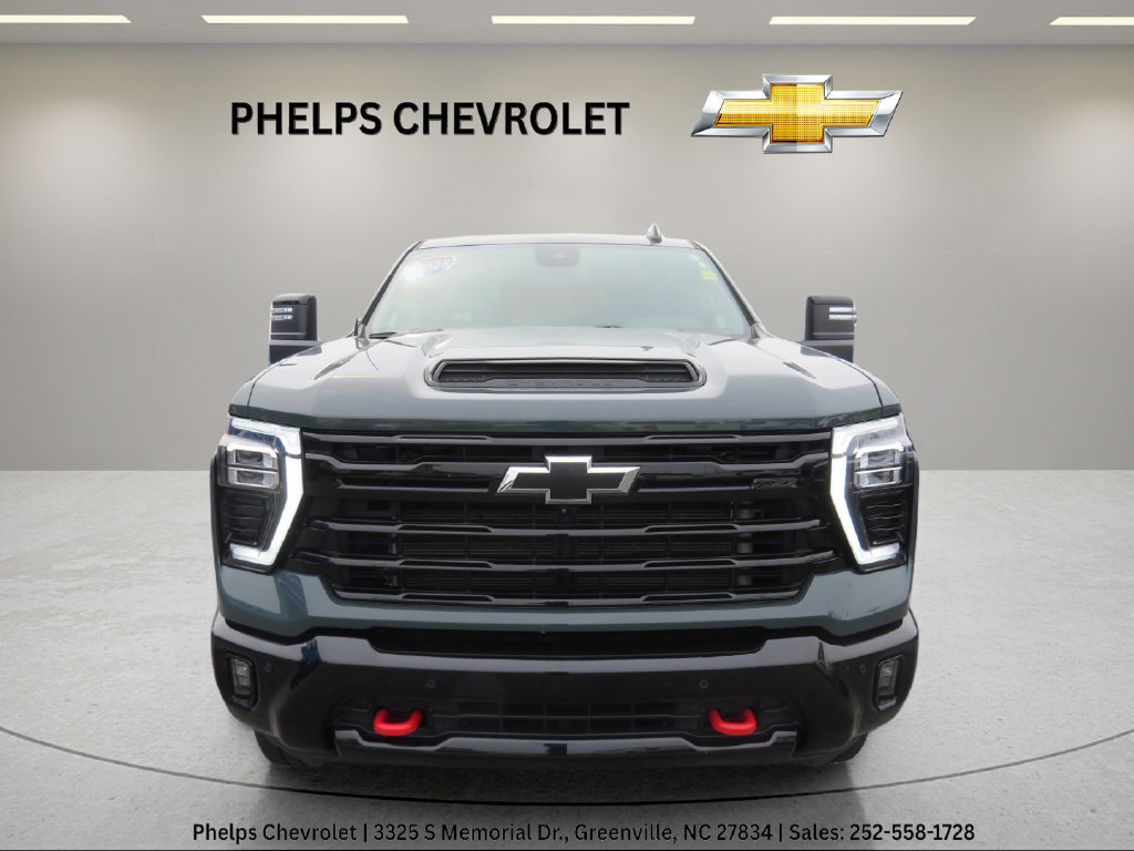 Certified 2025 Chevrolet Silverado 2500 LT w/ Trail Boss Package AWD/4WD image 10