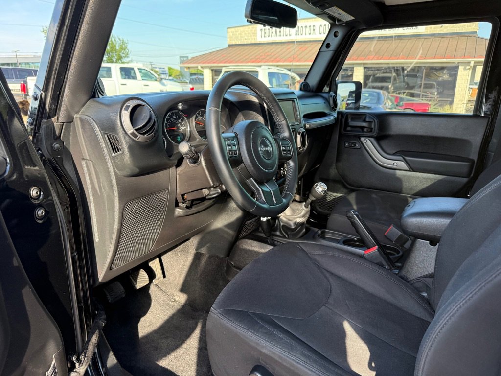 Used 2014 Jeep Wrangler Sport w/ Quick Order Package 23S image 13