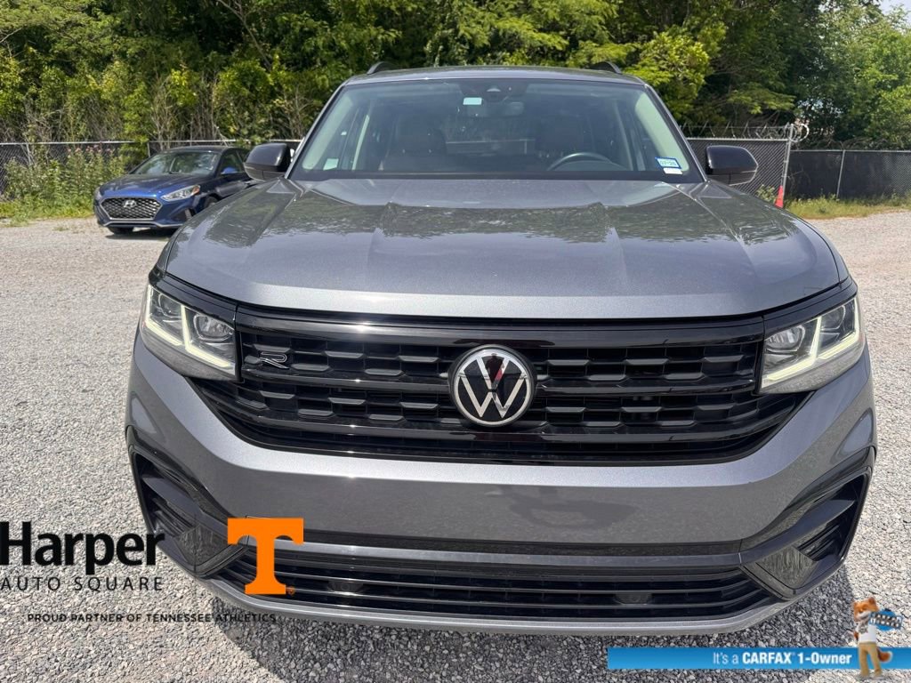 Used 2022 Volkswagen Atlas SEL R-Line AWD/4WD image 8
