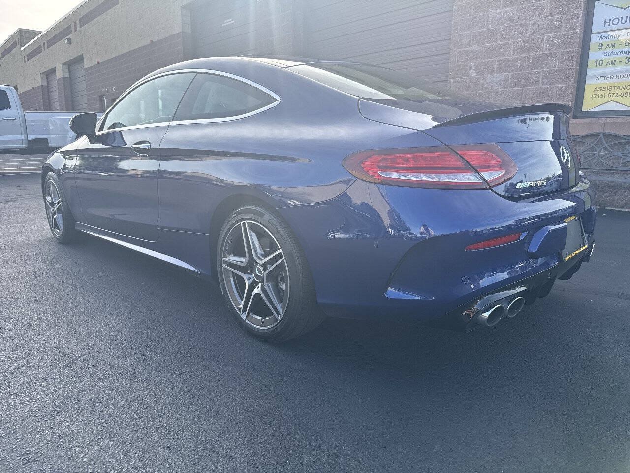 Used 2021 Mercedes-Benz C 43 AMG 4MATIC Coupe image 19