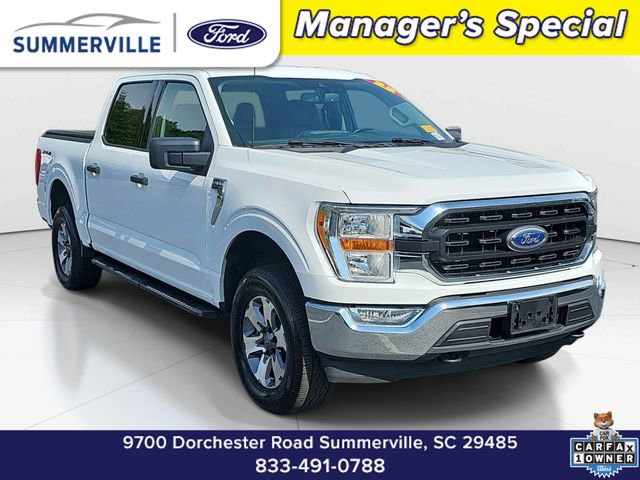 Used 2022 Ford F150 XLT w/ Equipment Group 301A Mid AWD/4WD image 1
