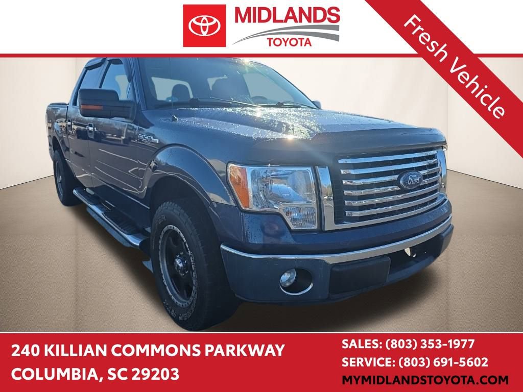 Used 2011 Ford F150 XLT w/ XLT Chrome Pkg image 1