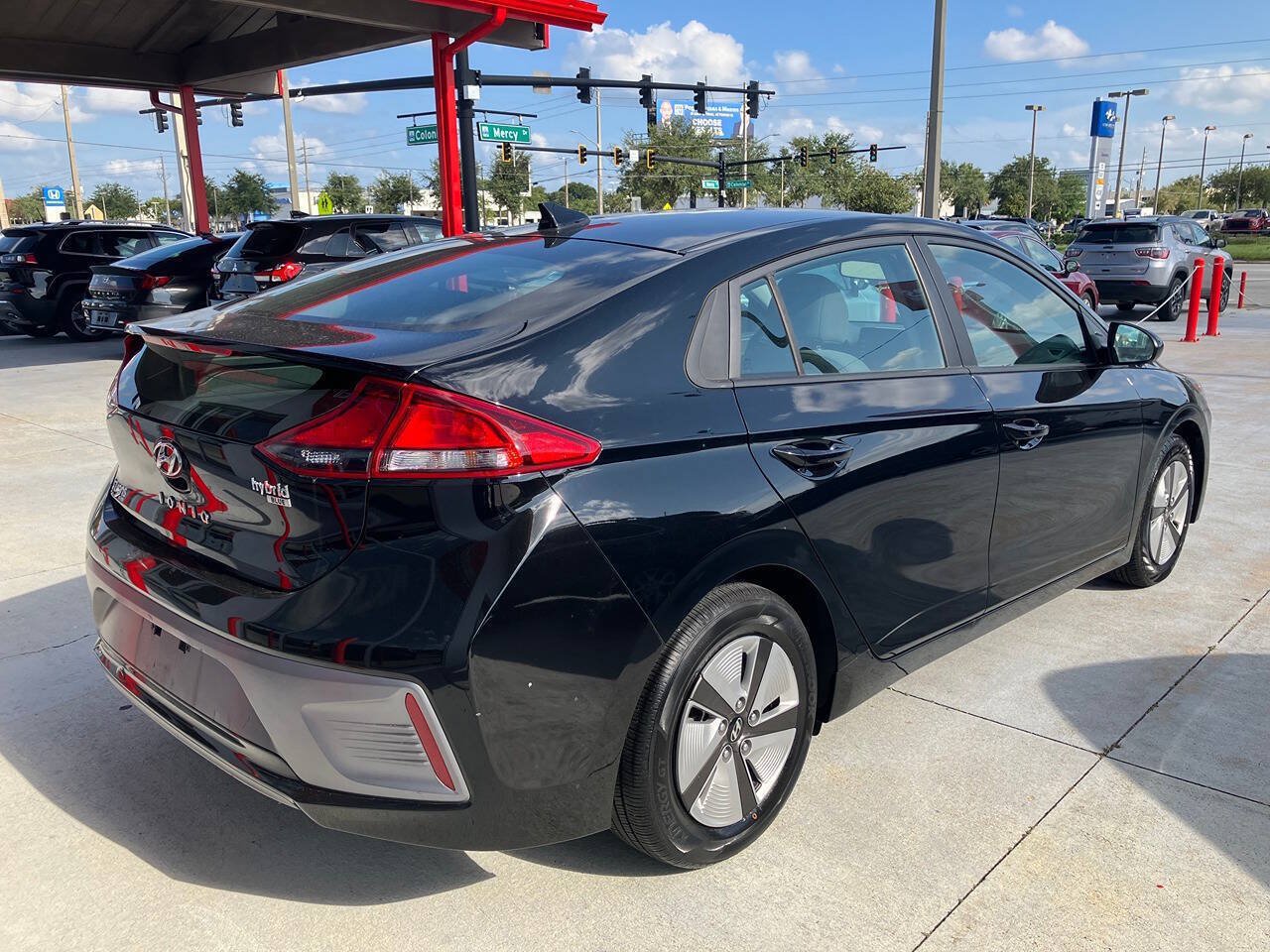 Used 2021 Hyundai Ioniq Blue FWD image 7