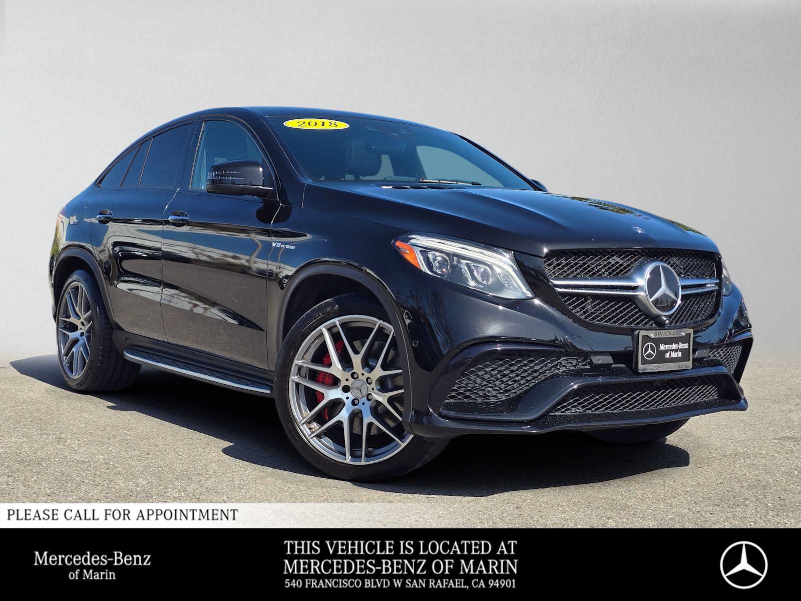 Used 2018 Mercedes-Benz GLE 63 AMG S image 1