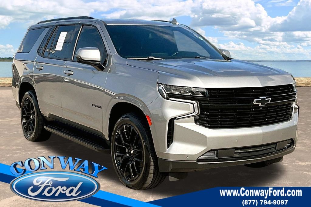 Used 2023 Chevrolet Tahoe RST w/ Luxury Package