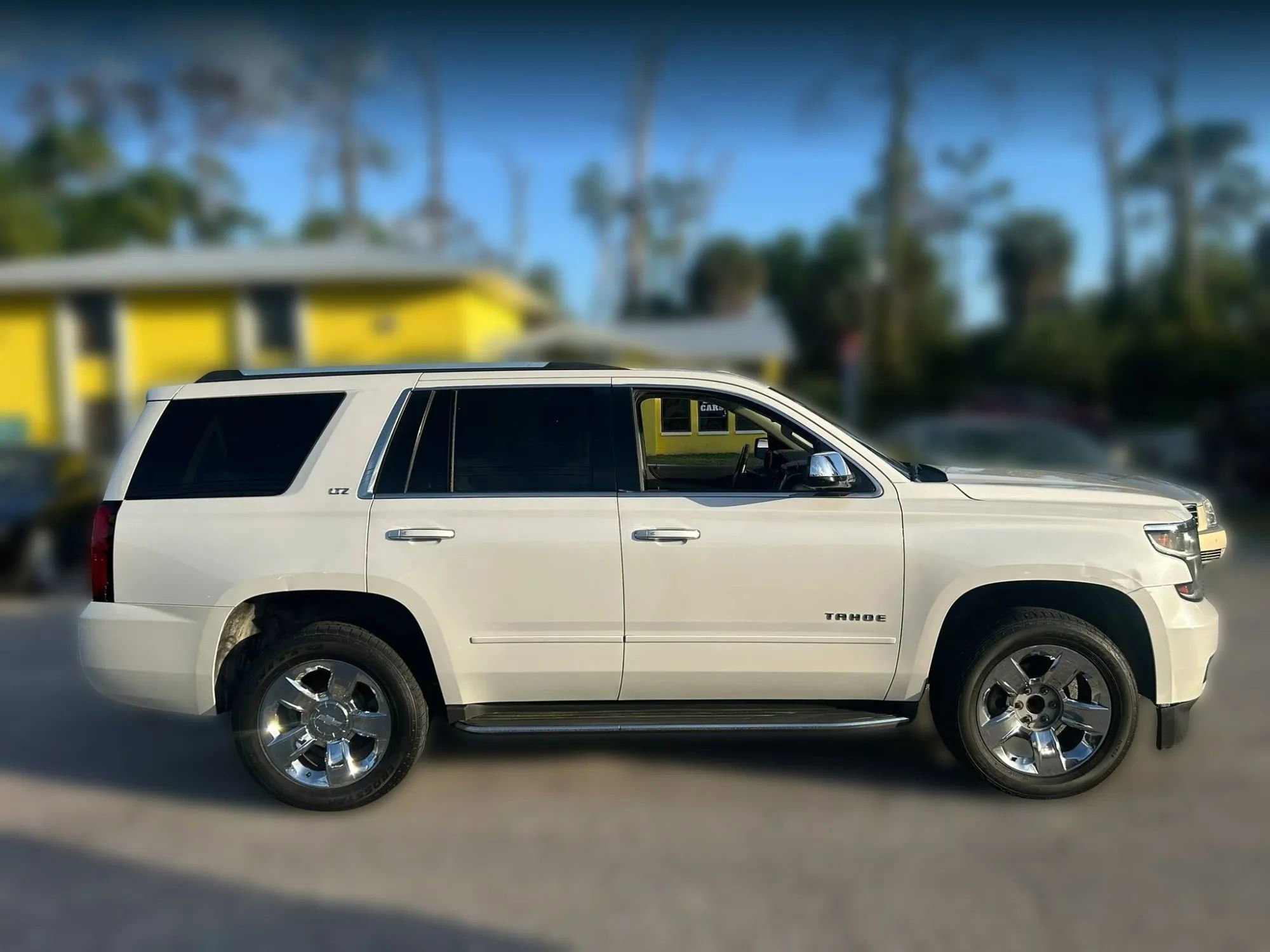 Used 2016 Chevrolet Tahoe LTZ image 2