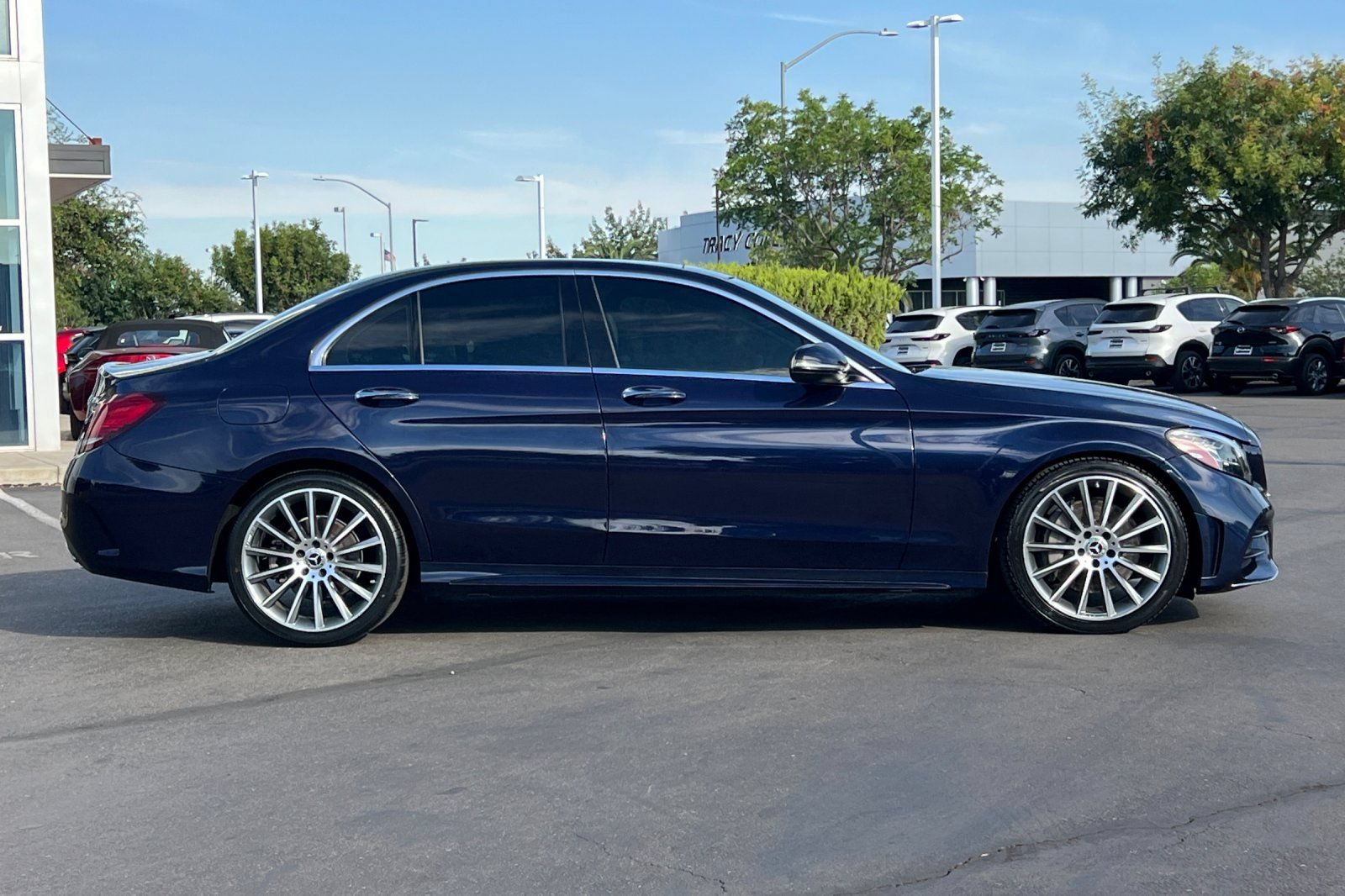 Used 2019 Mercedes-Benz C 300 Sedan image 3
