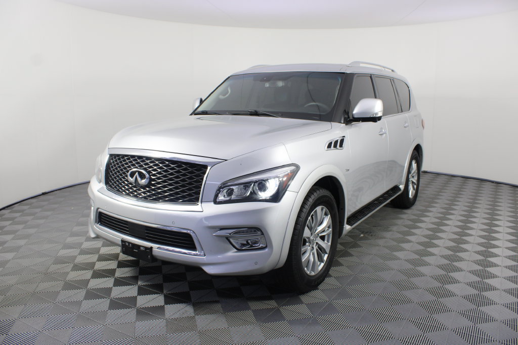 Used 2017 INFINITI QX80 4WD image 24