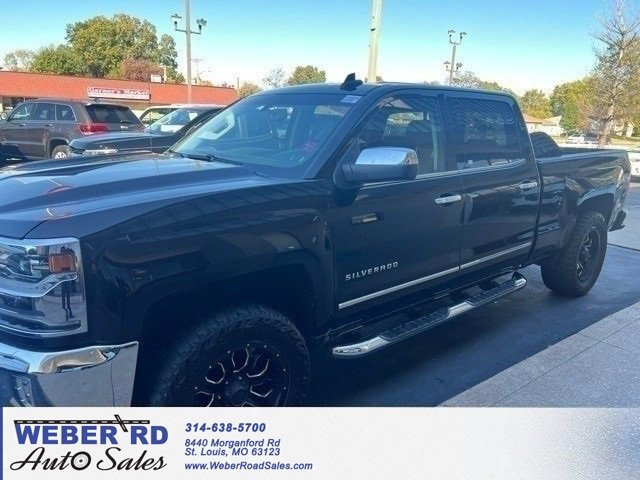 Used 2018 Chevrolet Silverado 1500 LTZ w/ Sport Package