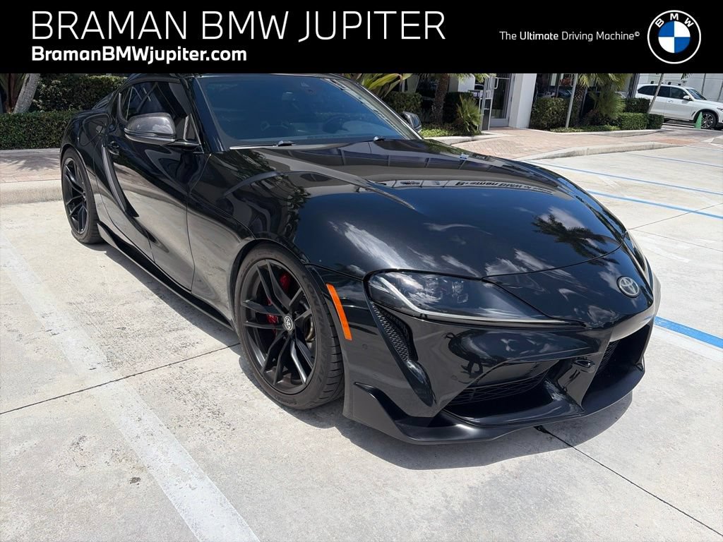 Used 2021 Toyota Supra A91 Edition w/ Driver Assist Package