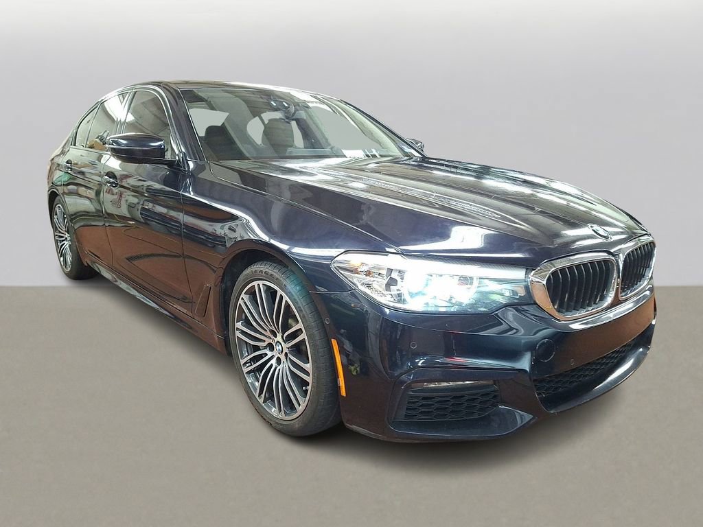 Used 2019 BMW 540i xDrive w/ M Sport Package AWD/4WD video 2