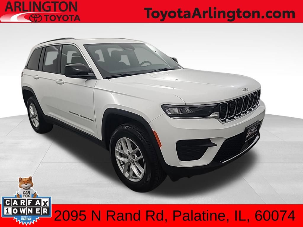 Used 2024 Jeep Grand Cherokee Laredo X