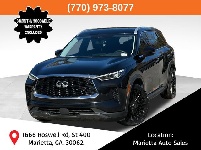 Used 2022 INFINITI QX60 Luxe w/ Cargo Package image 1