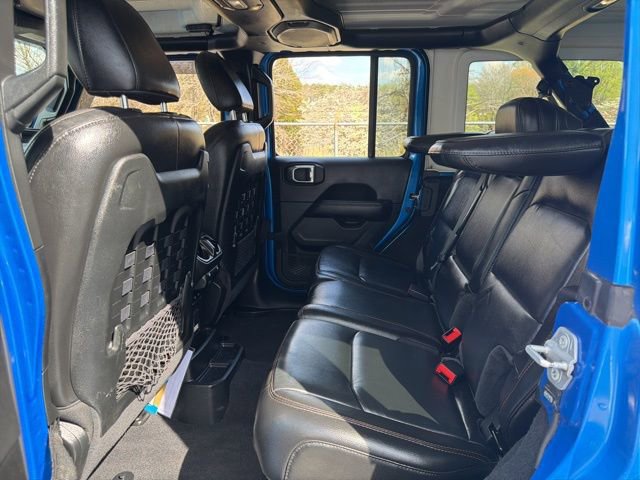 Used 2021 Jeep Wrangler Unlimited Rubicon w/ Trailer Tow Package image 14