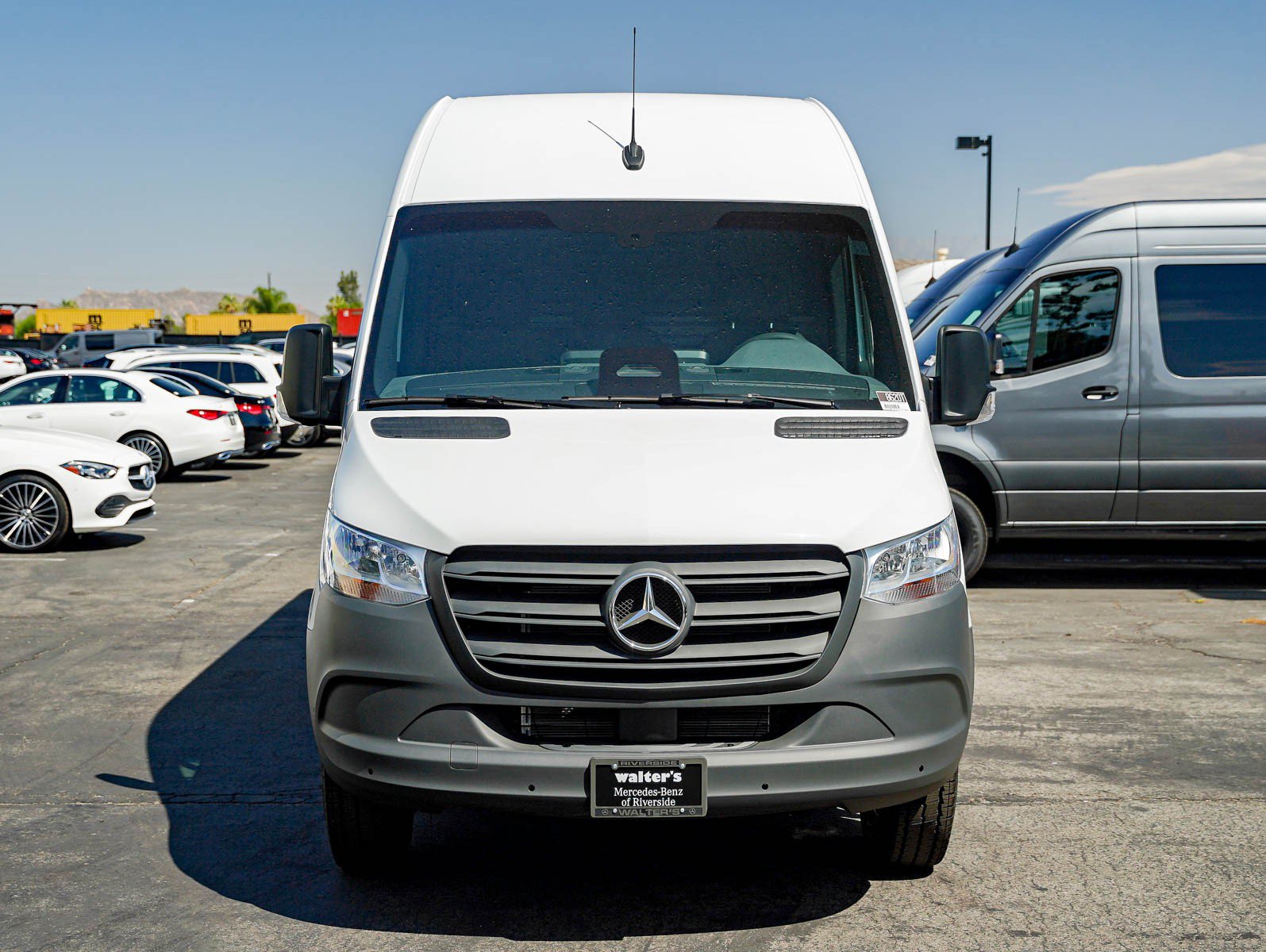 New 2026 Mercedes-Benz Sprinter 3500 image 2
