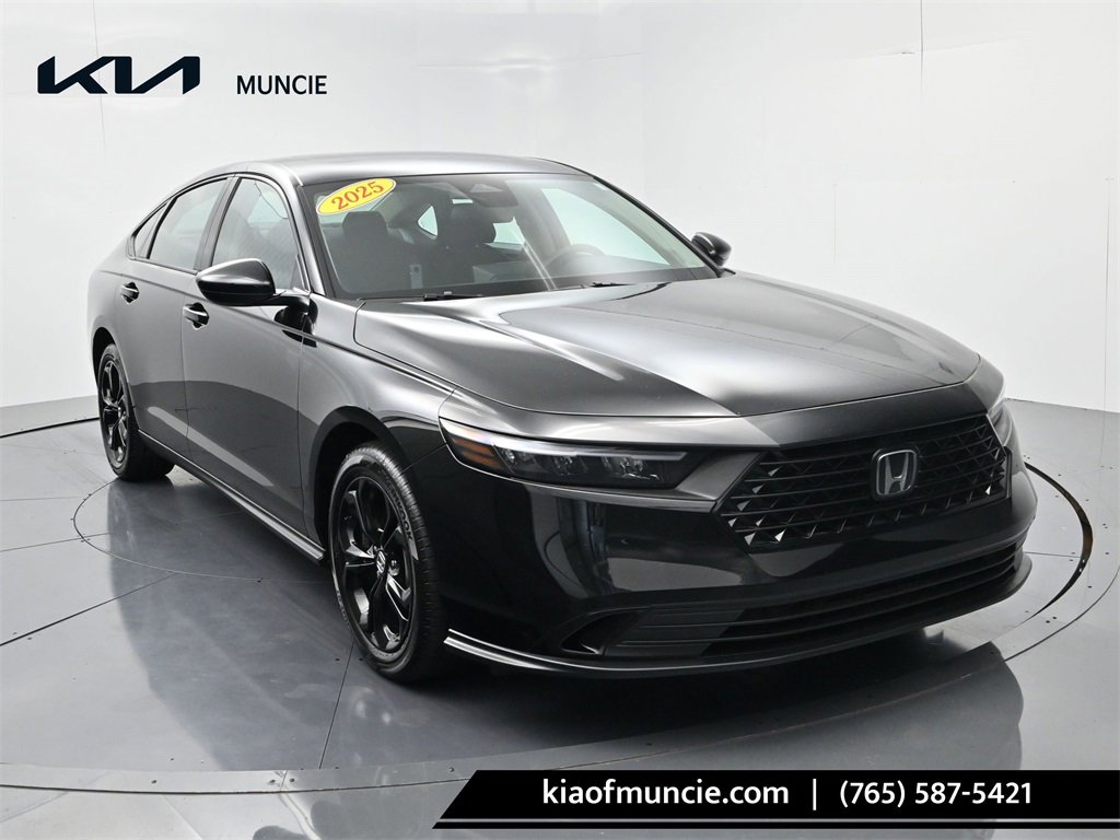 Used 2025 Honda Accord SE