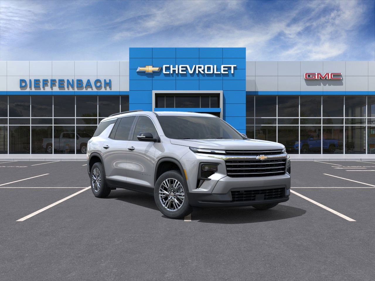 New 2026 Chevrolet Traverse LT w/ Driver Confidence Package