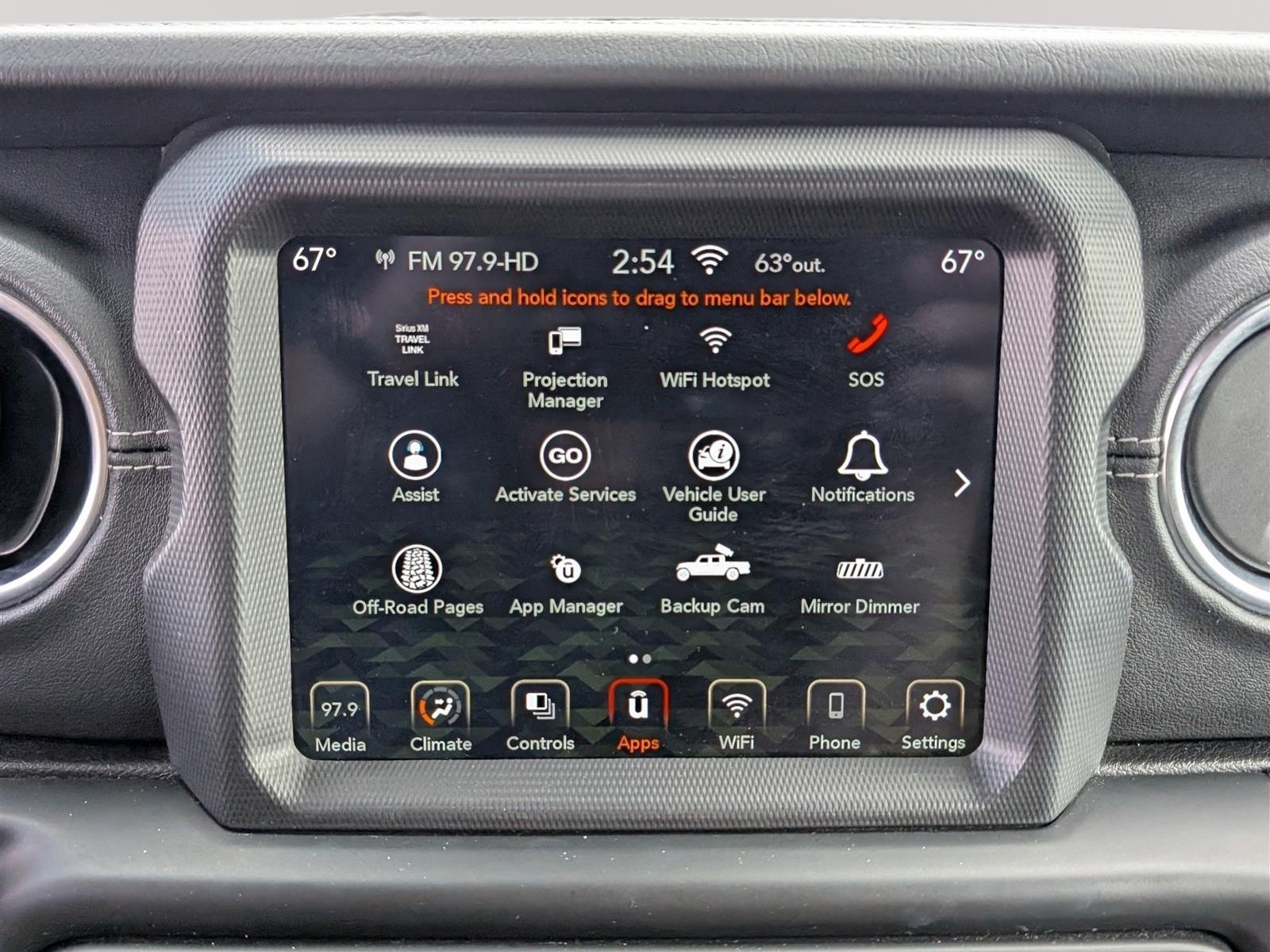 Used 2020 Jeep Gladiator Overland AWD/4WD image 26