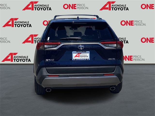 Certified 2021 Toyota RAV4 Limited FWD image 5