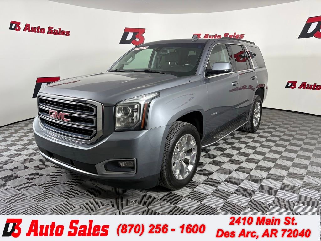 Used 2020 GMC Yukon SLE w/ SLE Value Package AWD/4WD image 1