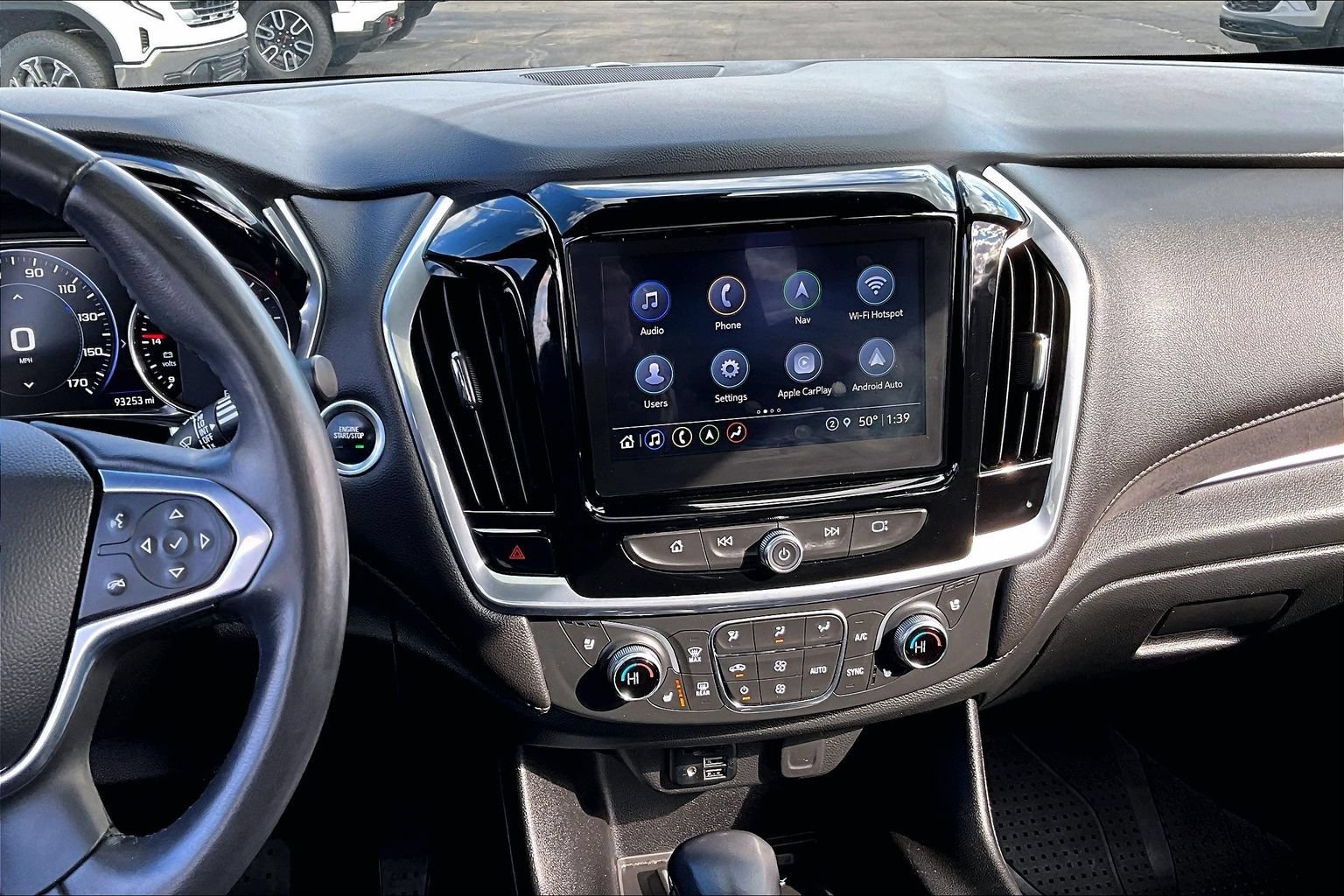 Used 2022 Chevrolet Traverse High Country w/ LPO, Floor Liner Package AWD/4WD image 6