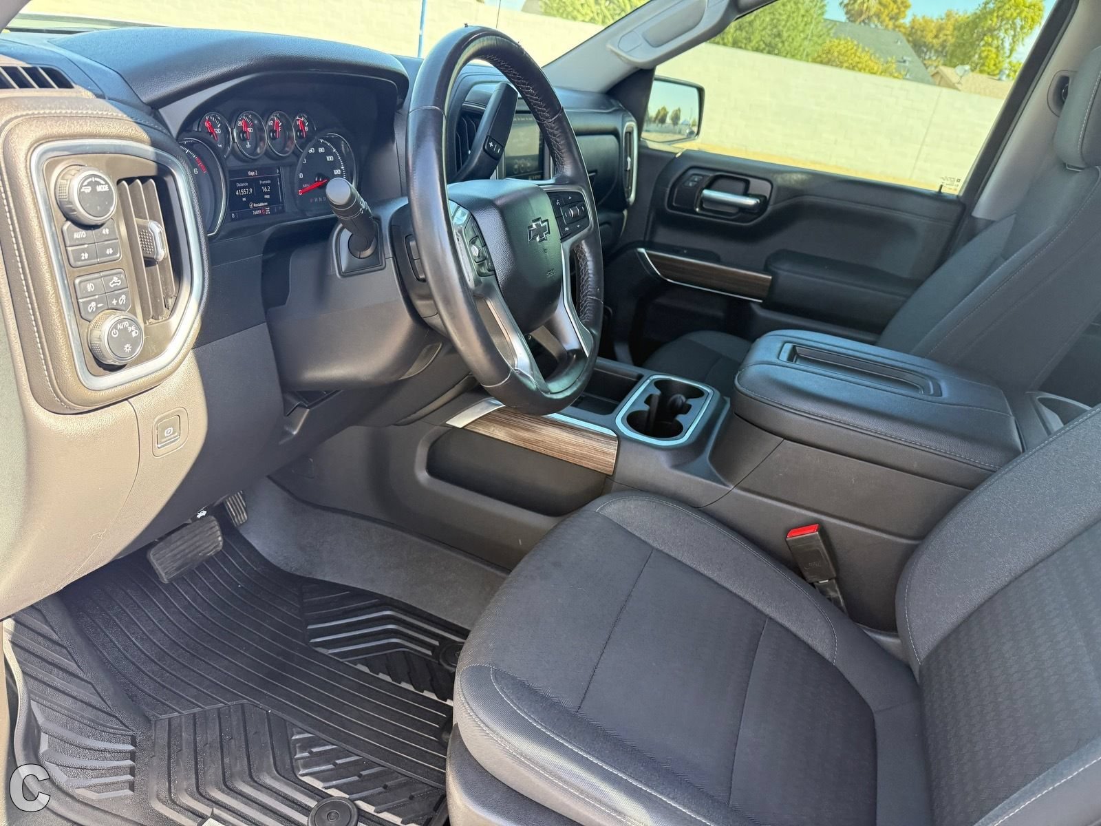 Certified 2021 Chevrolet Silverado 1500 RST AWD/4WD image 20