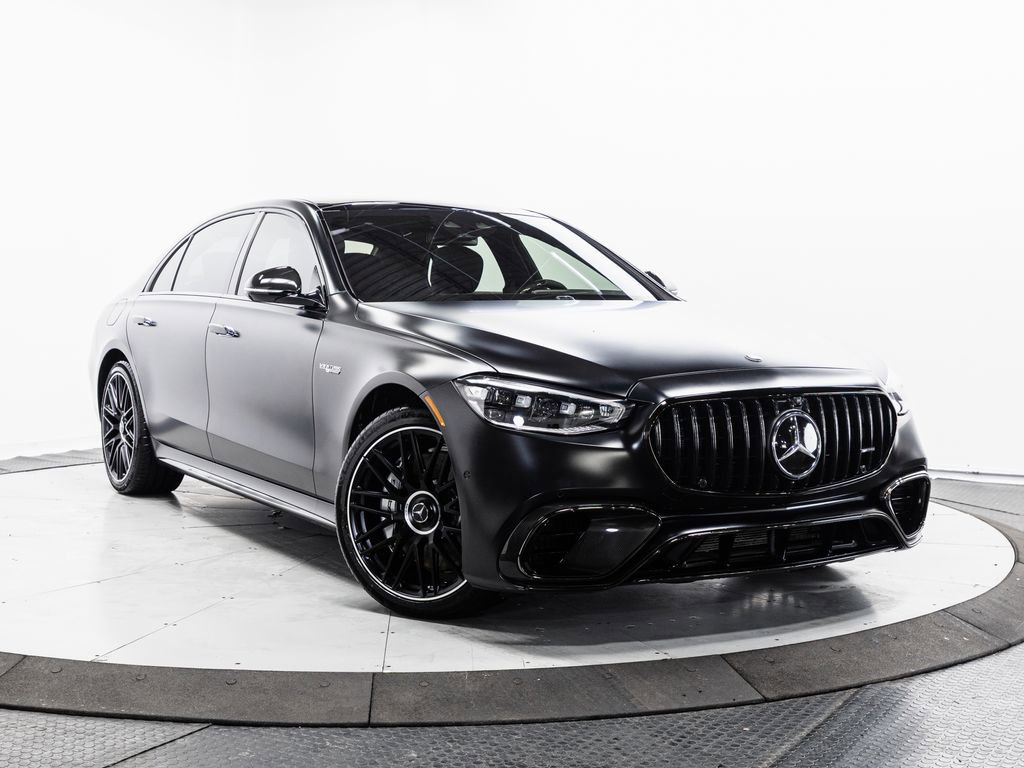 Used 2024 Mercedes-Benz S 63 AMG S image 1