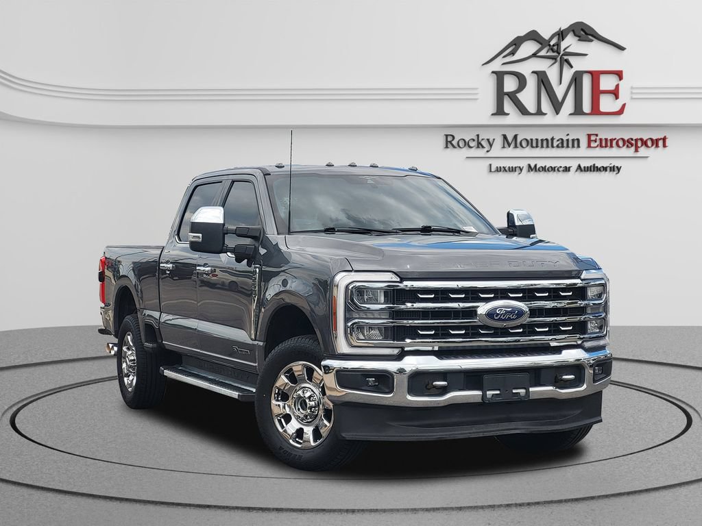 Used 2023 Ford F250 Lariat w/ Chrome Package AWD/4WD image 1