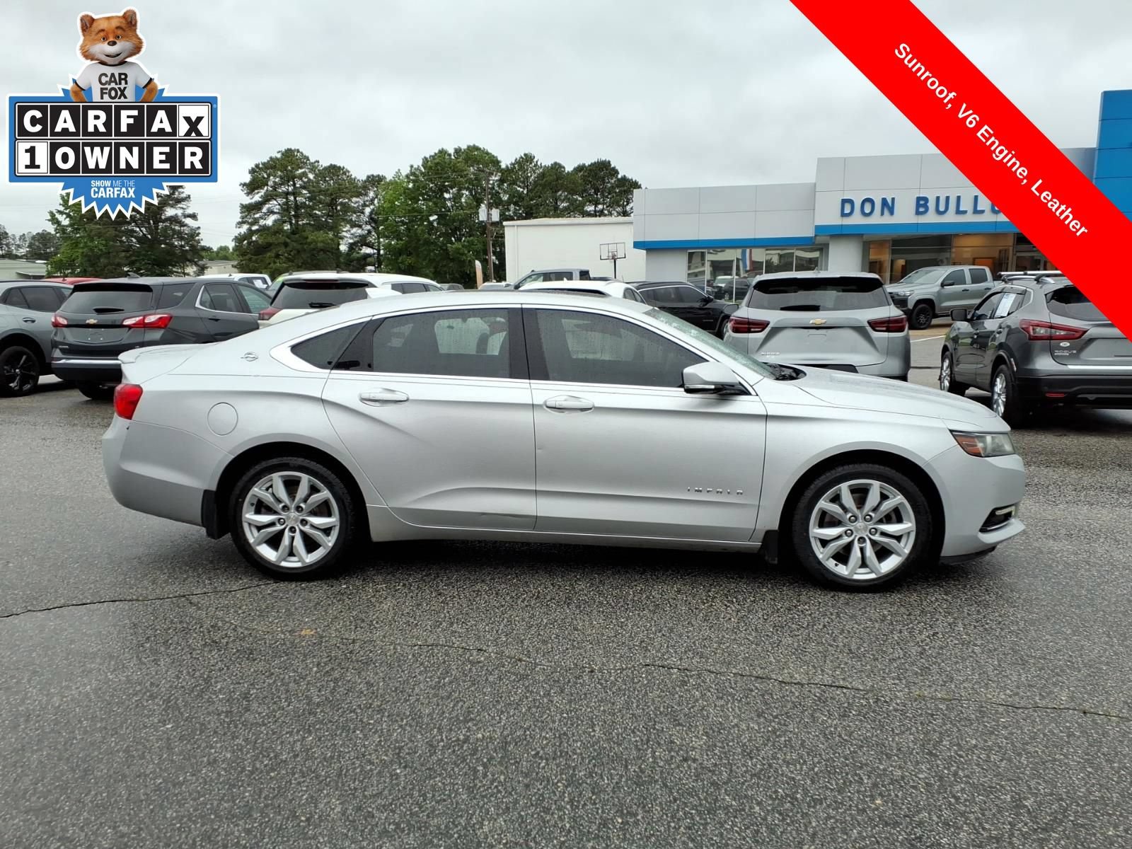 Used 2019 Chevrolet Impala LT w/ Sunroof and Spoiler Package FWD image 6