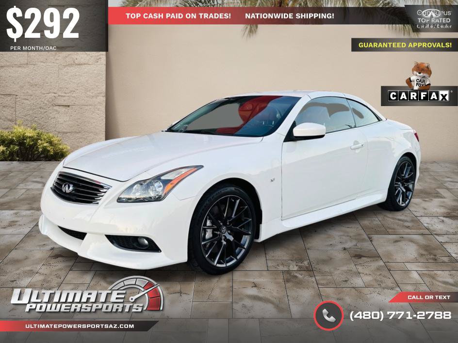 Used 2014 INFINITI Q60 IPL RWD image 7