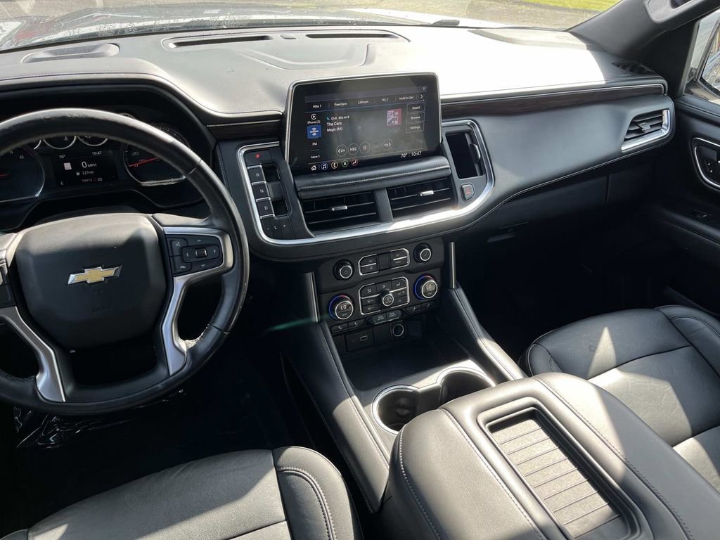 Used 2021 Chevrolet Tahoe LT w/ Rear Media and Nav Package image 13