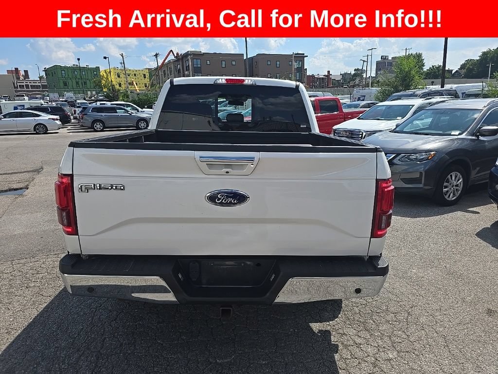 Used 2017 Ford F150 Lariat w/ Equipment Group 502A Luxury AWD/4WD image 34