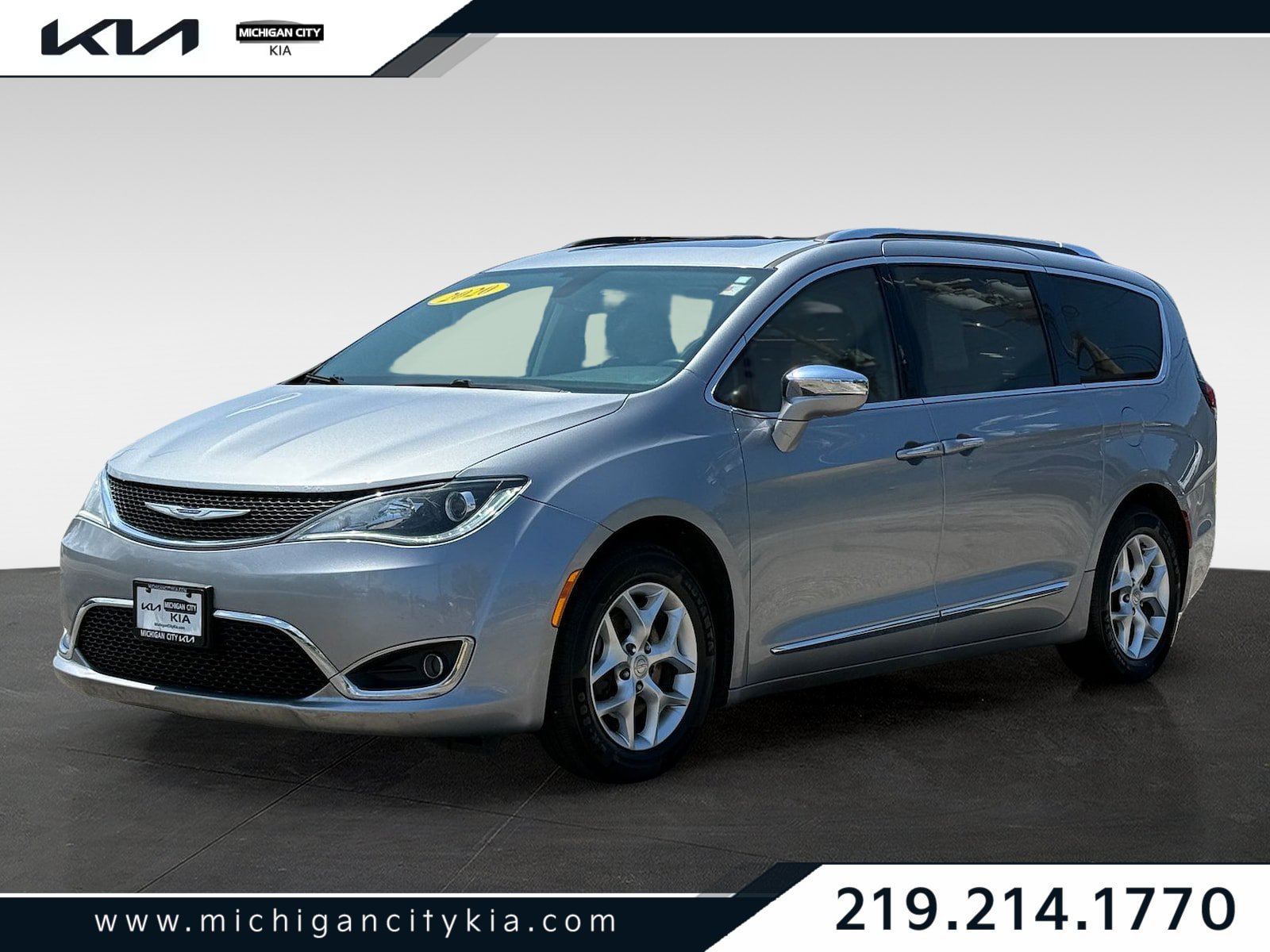 Used 2020 Chrysler Pacifica Limited