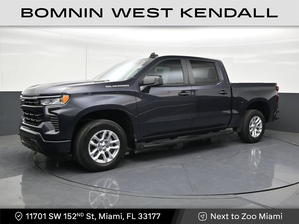 Used 2023 Chevrolet Silverado 1500 RST RWD image 1