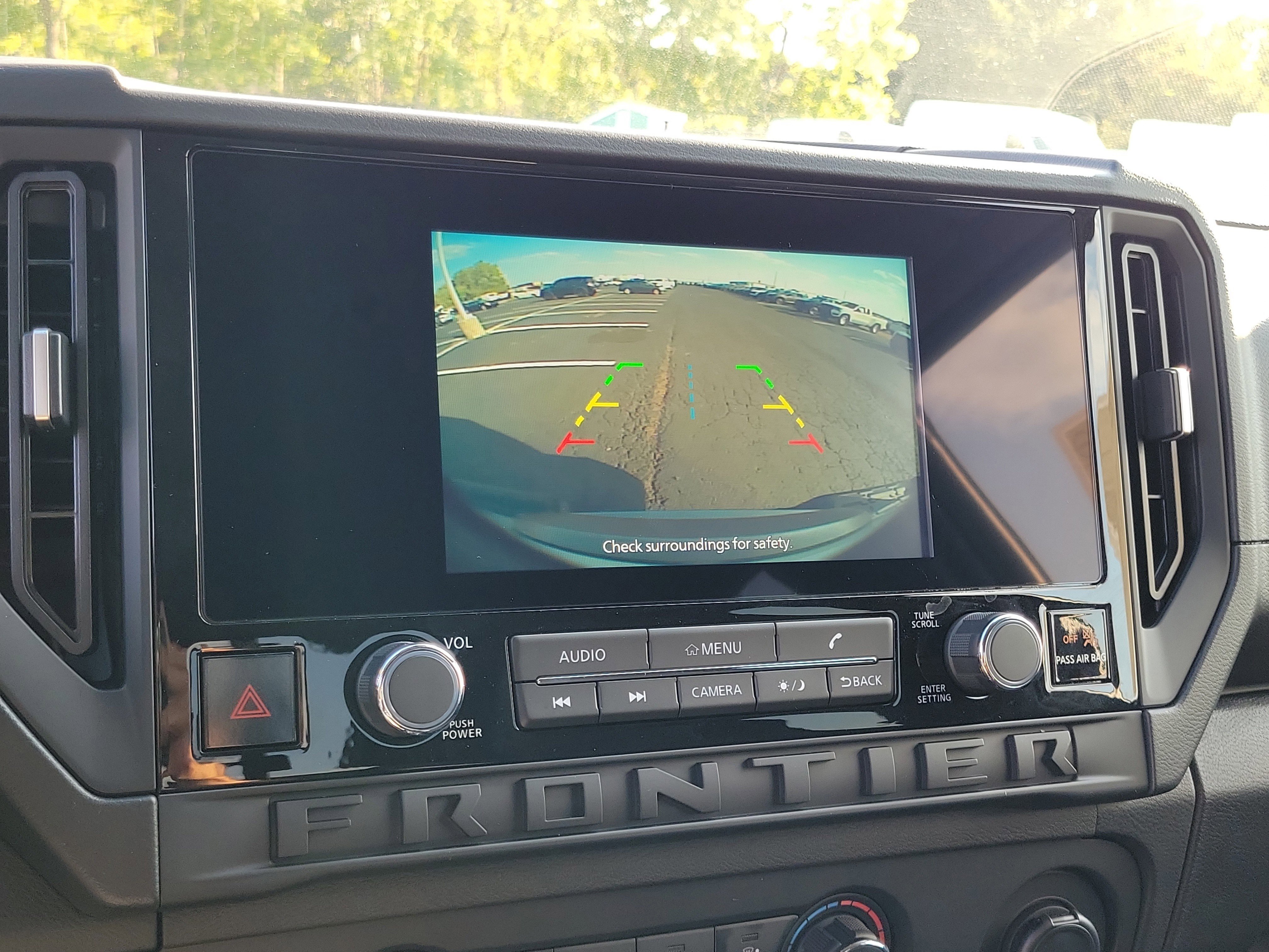 New 2026 Nissan Frontier S w/ S Utility Package image 25