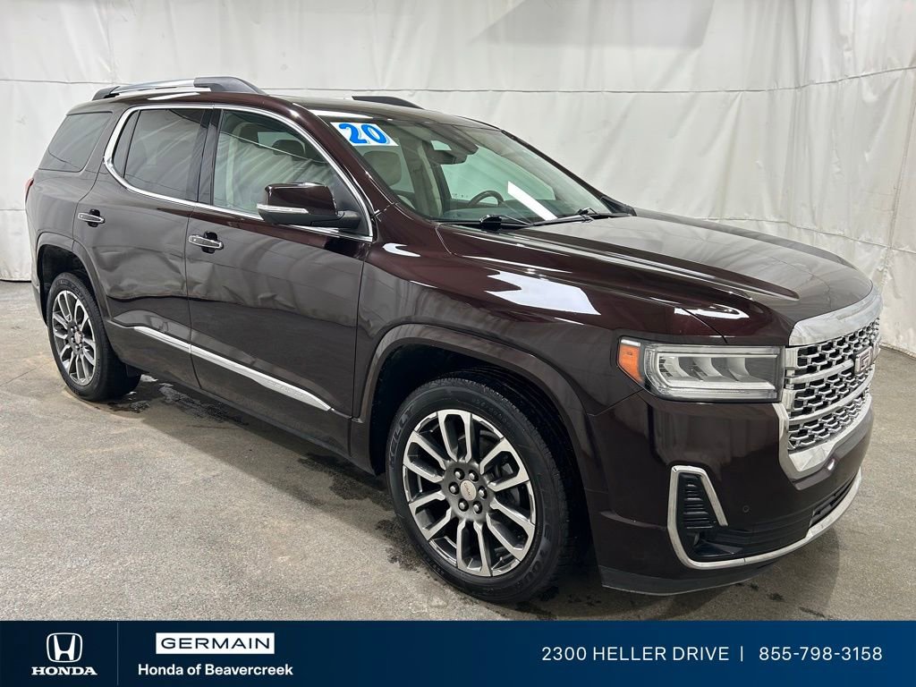 Used 2020 GMC Acadia Denali w/ Denali Ultimate Package image 2