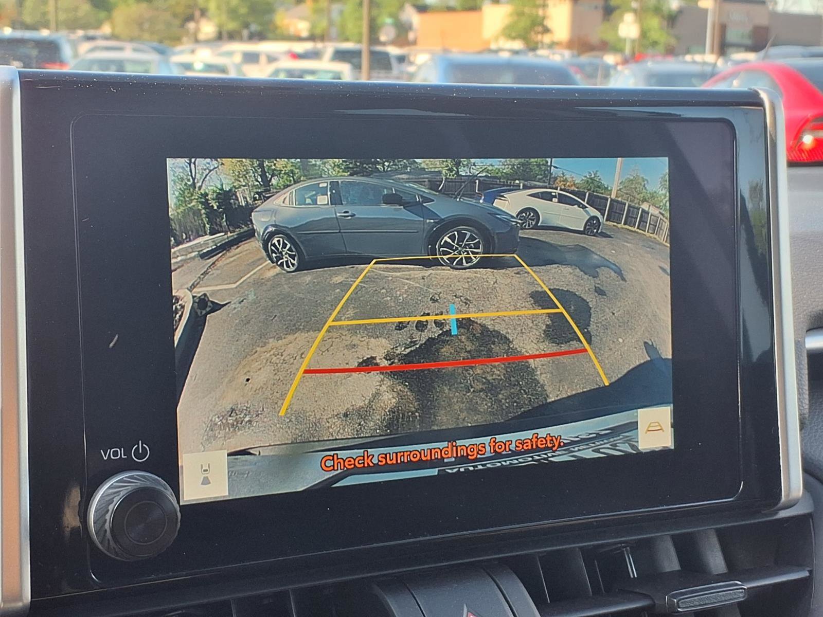 Certified 2025 Toyota RAV4 XLE FWD image 8