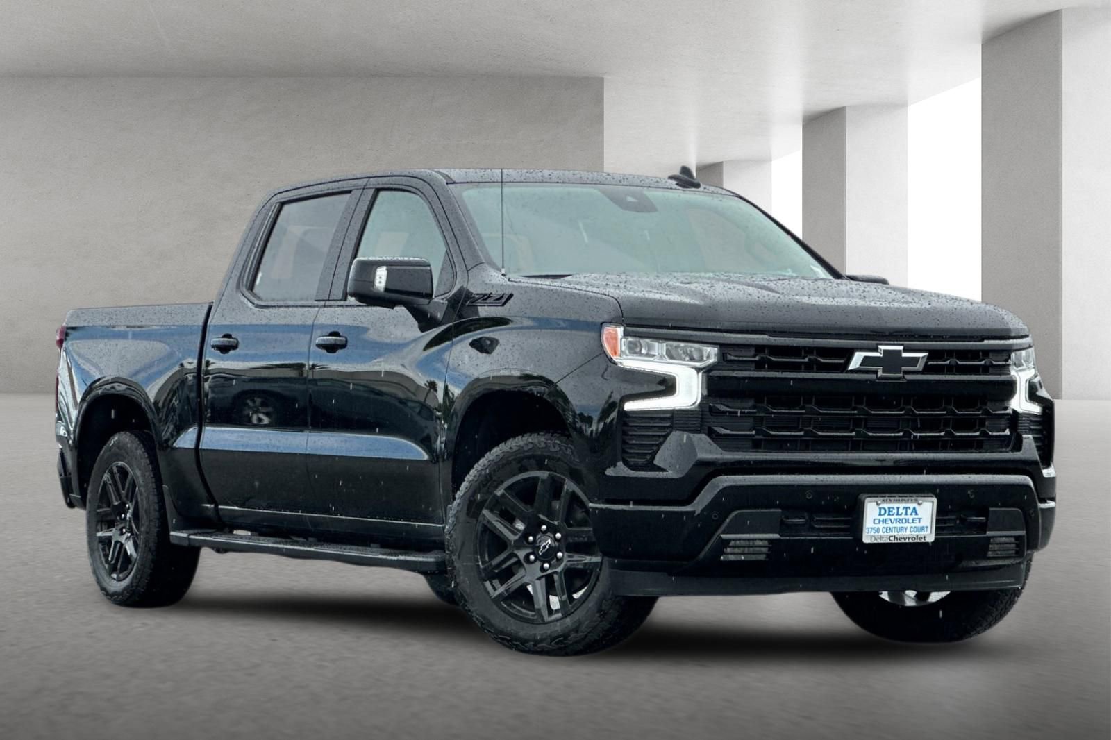 New 2026 Chevrolet Silverado 1500 RST w/ RST All Star Premium Package AWD/4WD image 1
