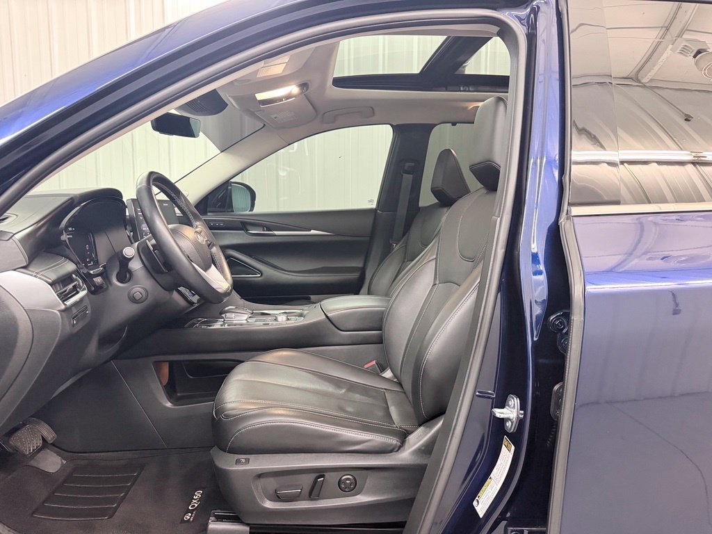 Certified 2023 INFINITI QX60 Sensory w/ Cargo Package FWD image 10