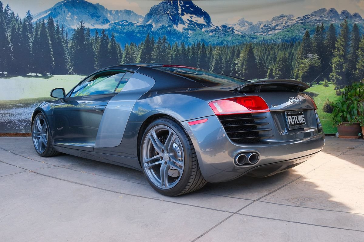 Used 2012 Audi R8 V8 AWD/4WD image 4