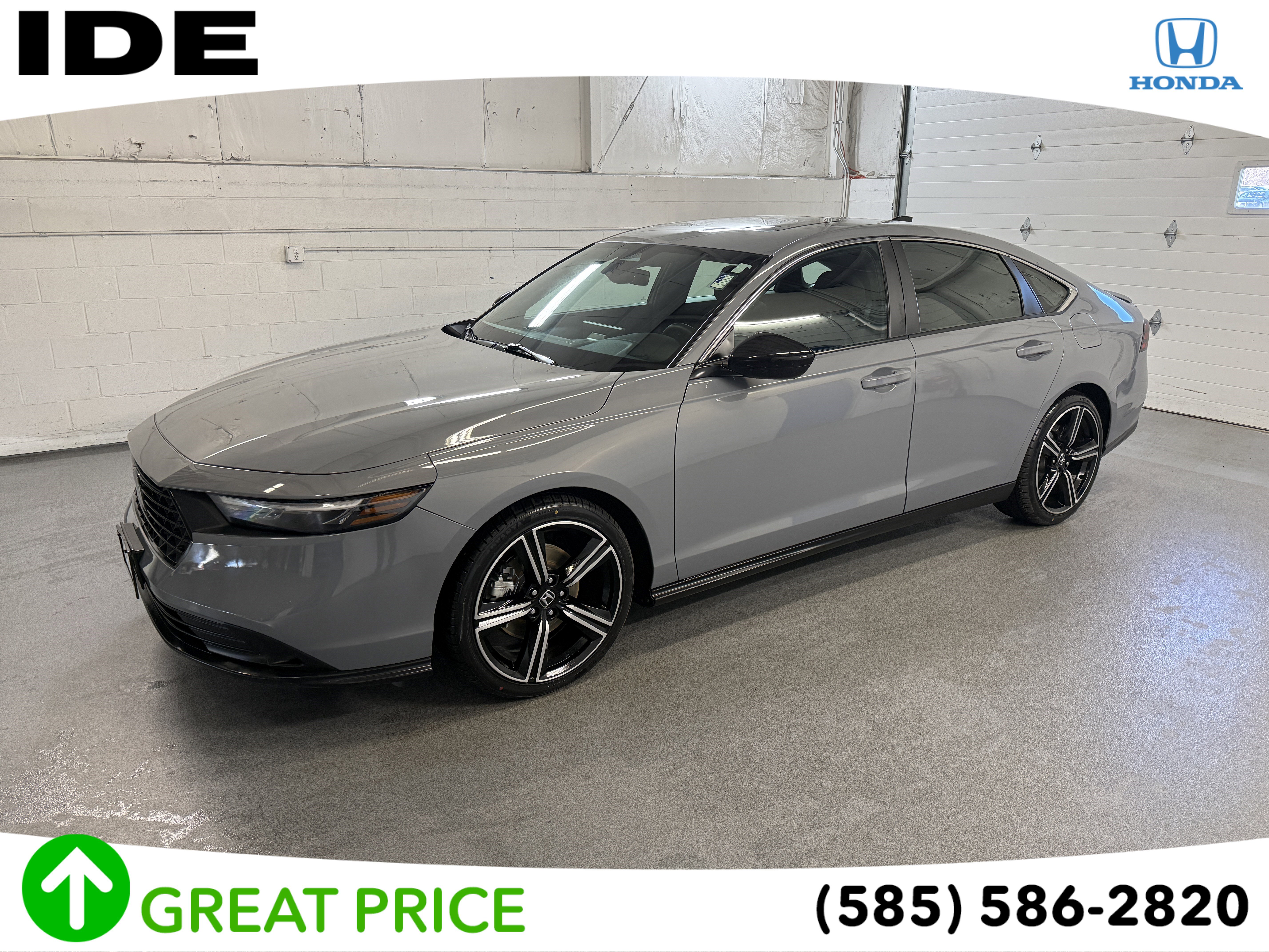 Certified 2023 Honda Accord Sport image 1