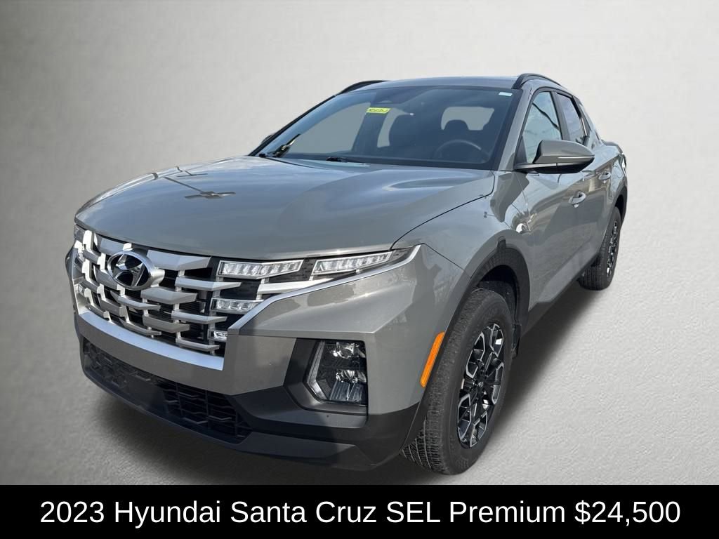 Used 2023 Hyundai Santa Cruz SEL Premium image 7