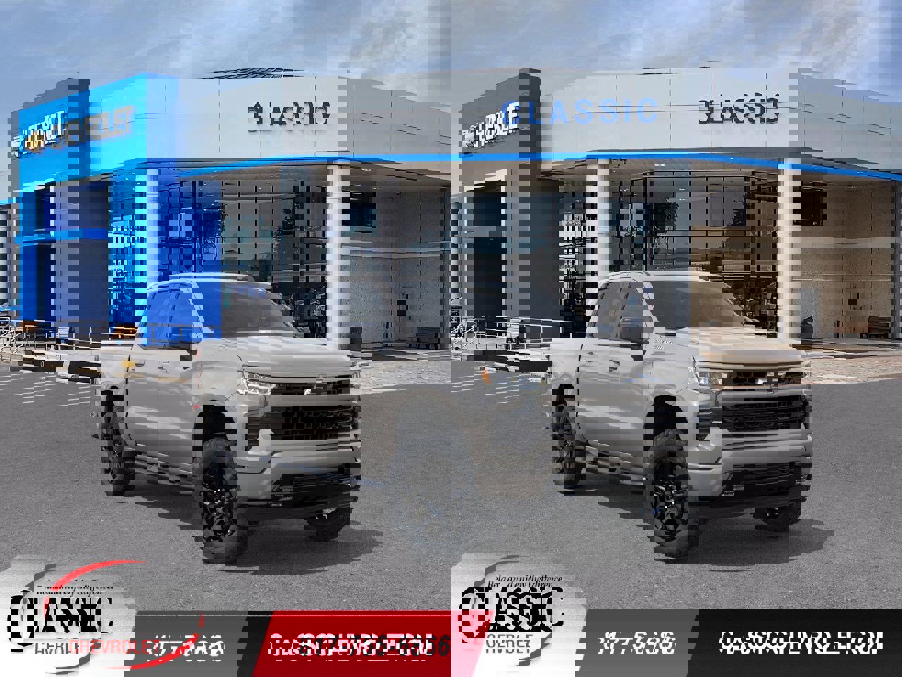 New 2026 Chevrolet Silverado 1500 RST w/ RST Select Package image 1