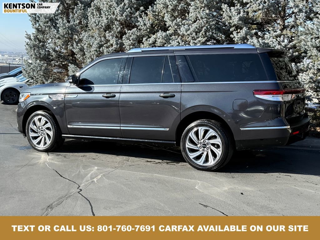 Used 2024 Lincoln Navigator L Reserve image 5