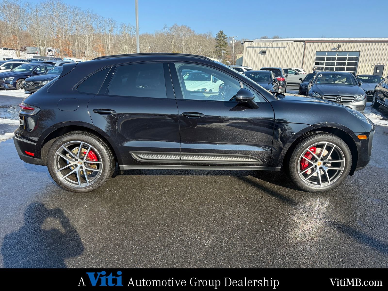 Used 2024 Porsche Macan S image 9