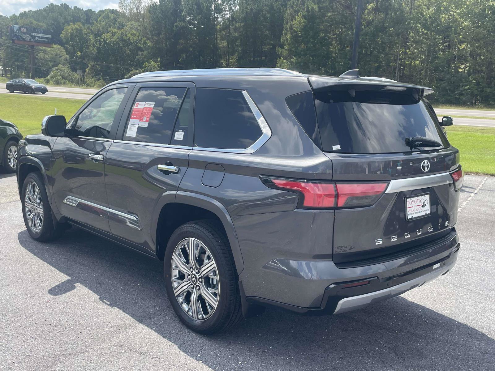 New 2026 Toyota Sequoia Capstone AWD/4WD image 4