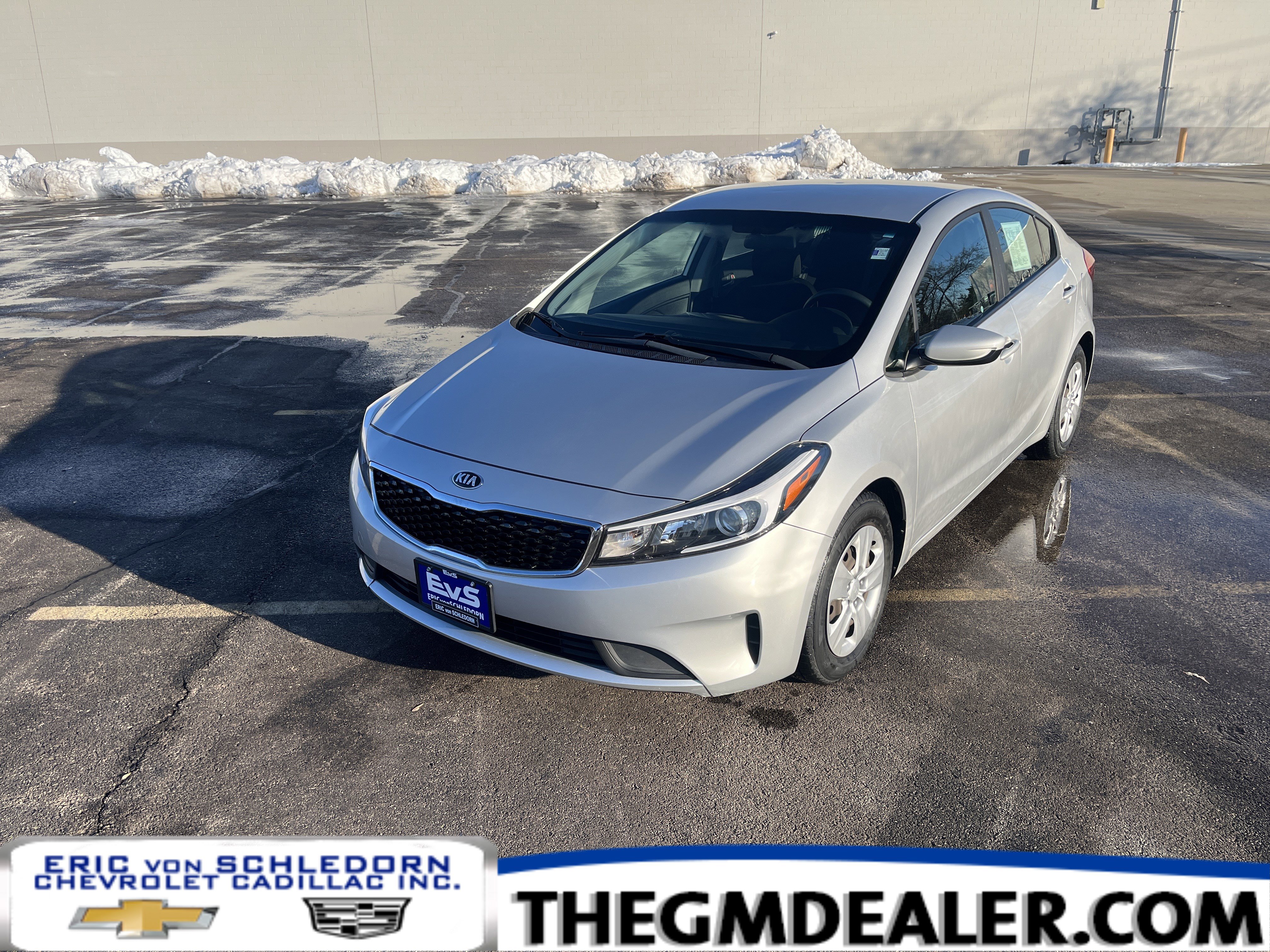 Used 2017 Kia Forte LX