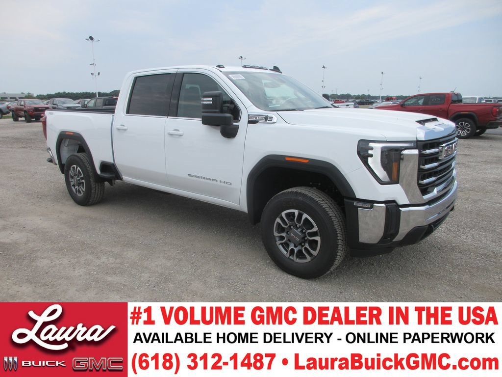 New 2026 GMC Sierra 2500 SLE w/ SLE Value Package;