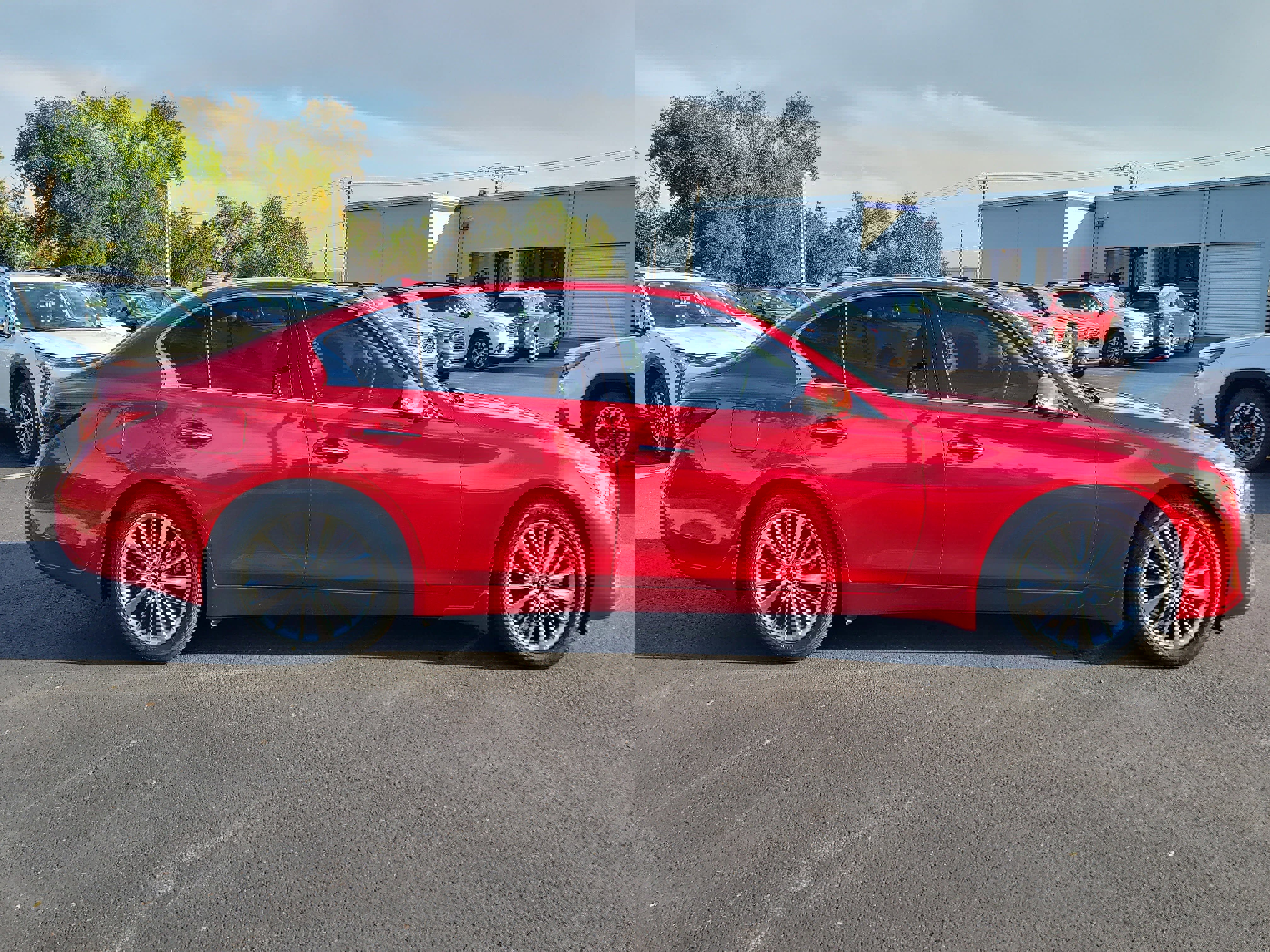 Used 2023 INFINITI Q50 Luxe w/ Cargo Package image 7