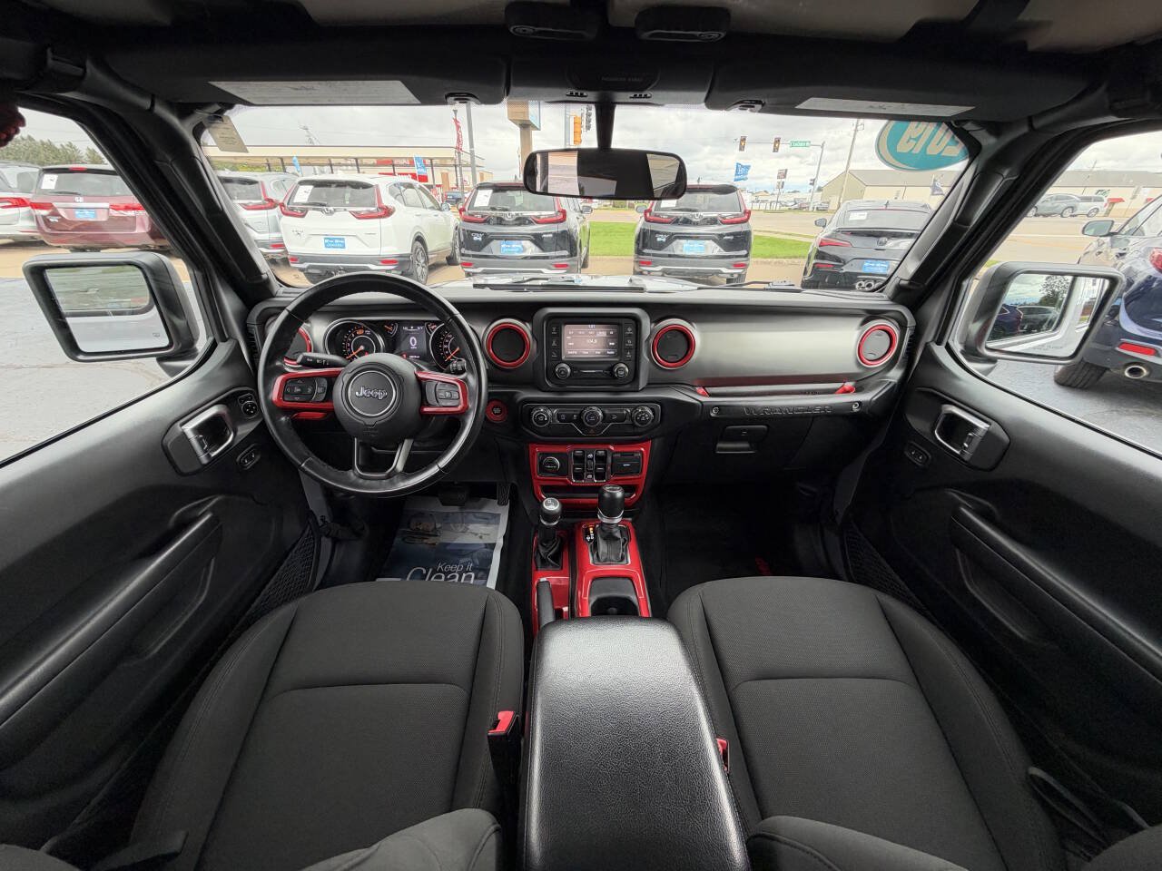 Used 2019 Jeep Wrangler Unlimited Sport S AWD/4WD image 15